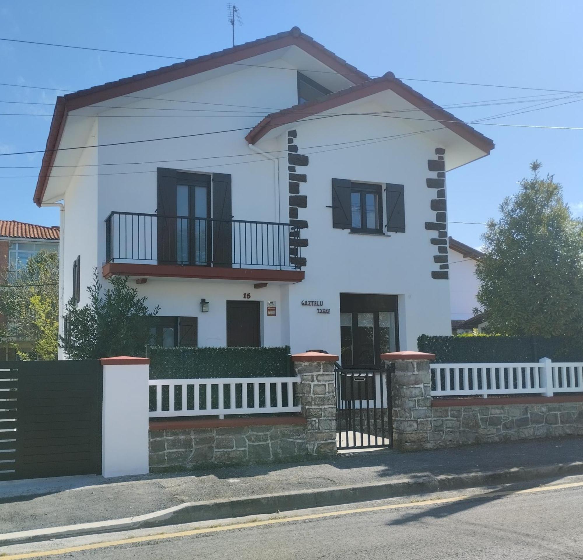 Villa Casa Gaztelu Txiki Irun Exterior foto