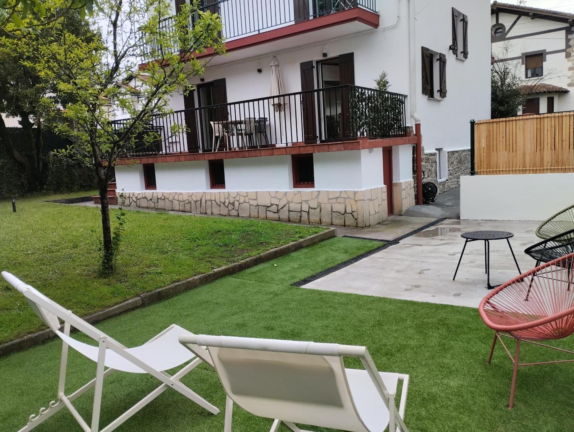 Villa Casa Gaztelu Txiki Irun Exterior foto